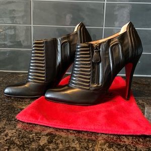 Christian Louboutin Ankle Booties